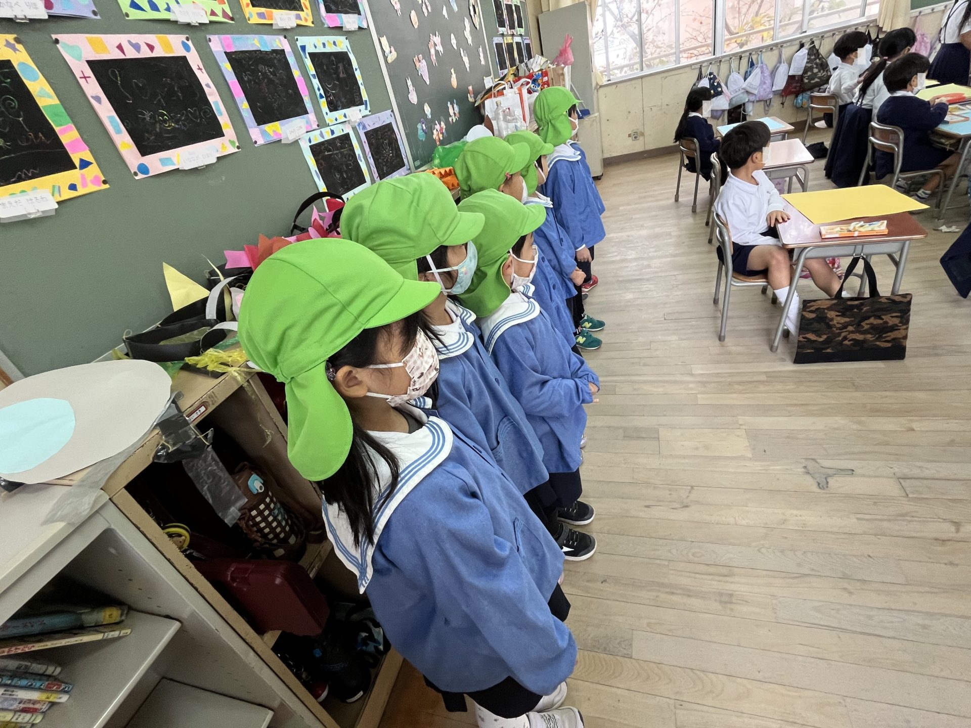 小学校見学 大阪市都島区 なのはなこども園